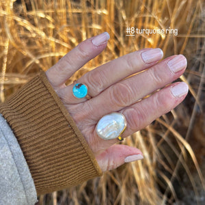 TURQUOISE RING