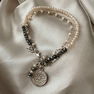 LACY PEARL BRACELET