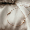 DOUBLE PEARL NECKLACE