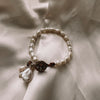 CLUSTER OF PEARL BRACELET