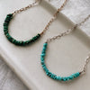 TURQUOISE BEADED CHOKER