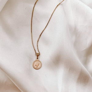 OLD WORLD COIN NECKLACE