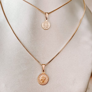 OLD WORLD COIN NECKLACE