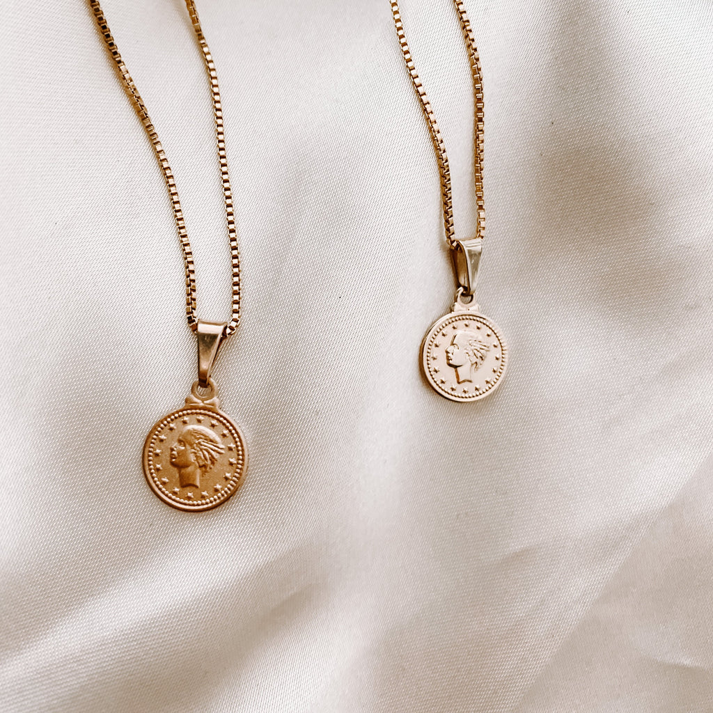 OLD WORLD COIN NECKLACE