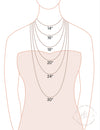 MINI HOLY CROSS NECKLACE